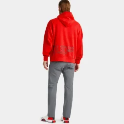 Hoodies & Tees-G/FORE G/Olf Unisex Oversized French Terry Hoodie