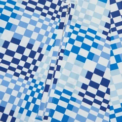 Skorts & Dresses-G/FORE Gradient Check Silky Tech Nylon A-Line Skort