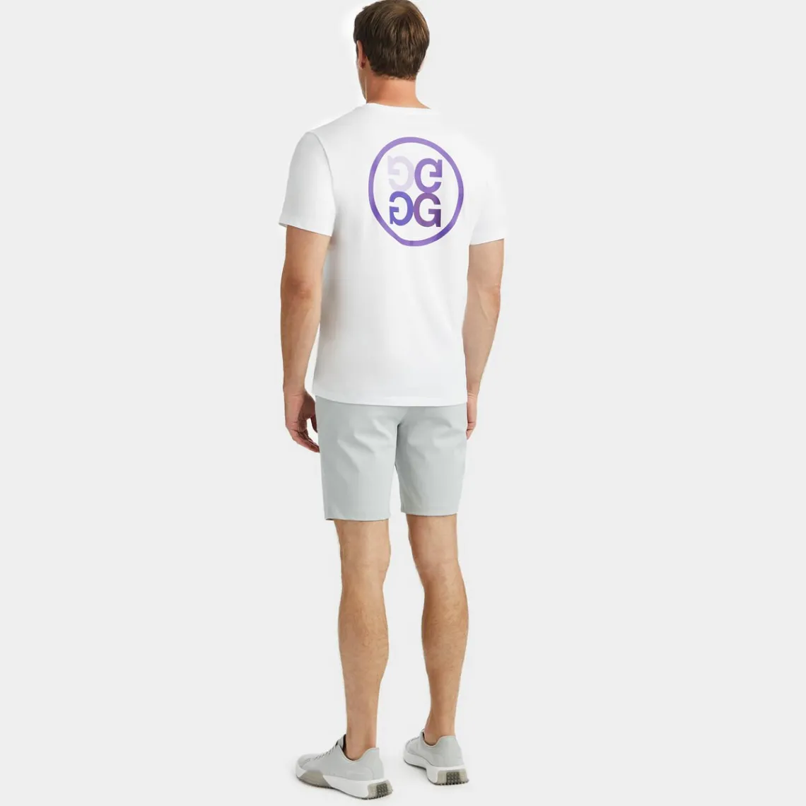 Hoodies & Tees-G/FORE Gradient Circle G's Cotton Tee