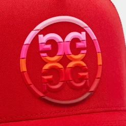 Hats-G/FORE Gradient Circle G's Cotton Twill Trucker Hat