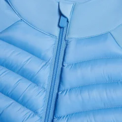 Outerwear-G/FORE Hybrid Quilted Stretch Tech Interlock Jacket