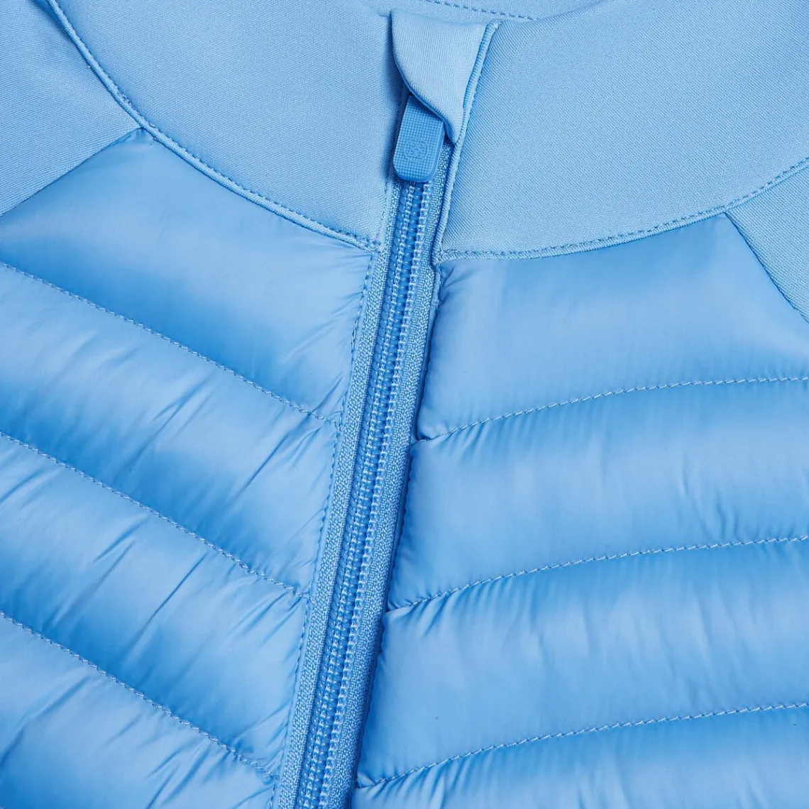 Outerwear-G/FORE Hybrid Quilted Stretch Tech Interlock Jacket