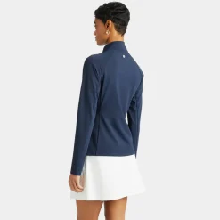 Outerwear-G/FORE Hybrid Quilted Tech Interlock Jacket