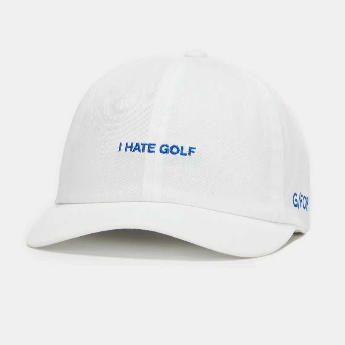 Hats-G/FORE I Hate Golf Cotton Twill Relaxed Fit Snapback Hat