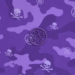 Skorts & Dresses-G/FORE Icon Camo Silky Tech Nylon A-Line Skort