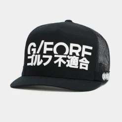 Hats-G/FORE J4 Cotton Twill Tall Trucker Hat
