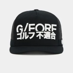 Hats-G/FORE J4 Cotton Twill Tall Trucker Hat