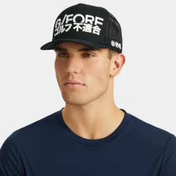 Hats-G/FORE J4 Cotton Twill Tall Trucker Hat