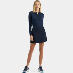 Polos-G/FORE Lightweight Tech Performance Fine Wool Long Sleeve Polo