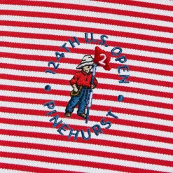 Polos & Shirts-G/FORE Limited Edition 2024 U.S. Open Feeder Stripe Tech Pique Polo