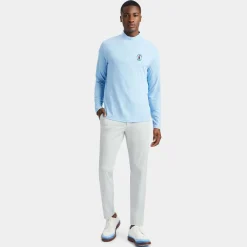 Mid Layers-G/FORE Limited Edition 2024 U.S. Open Luxe Quarter Zip Mid Layer