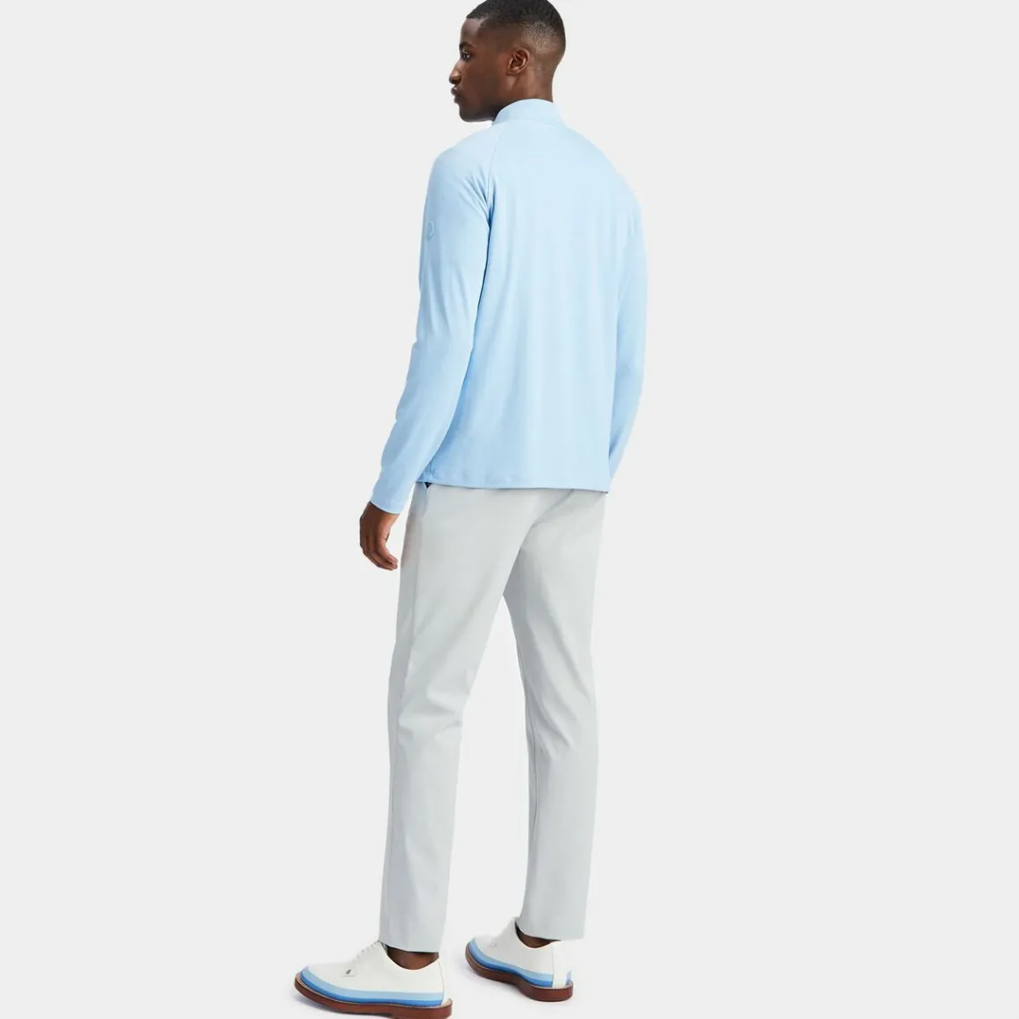 Mid Layers-G/FORE Limited Edition 2024 U.S. Open Luxe Quarter Zip Mid Layer