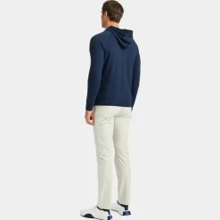 Mid Layers-G/FORE Limited Edition 2024 U.S. Open Hooded Luxe Quarter Zip Mid Layer