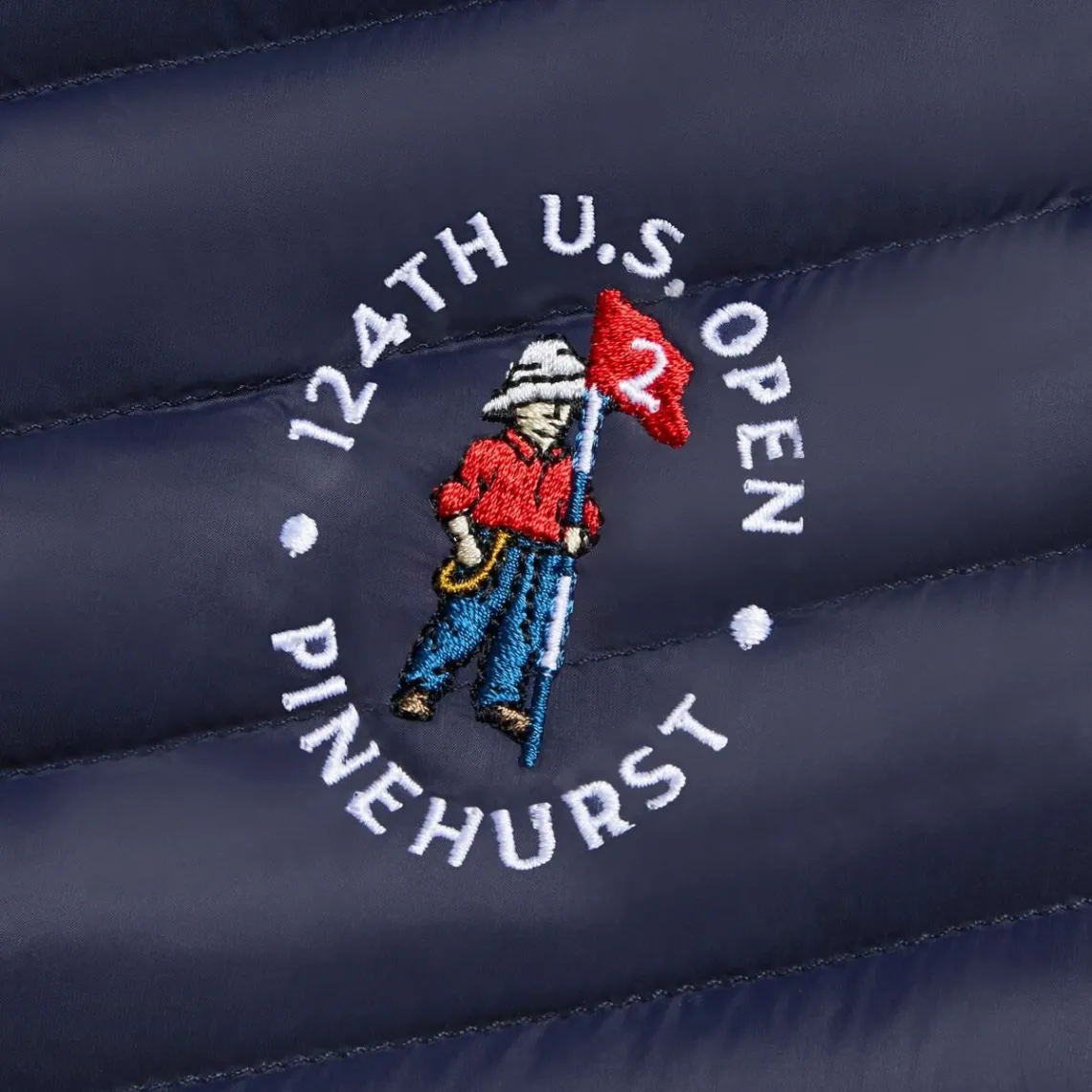 Outerwear-G/FORE Limited Edition 2024 U.S. Open Hybrid Quilted Stretch Tech Interlock Jacket