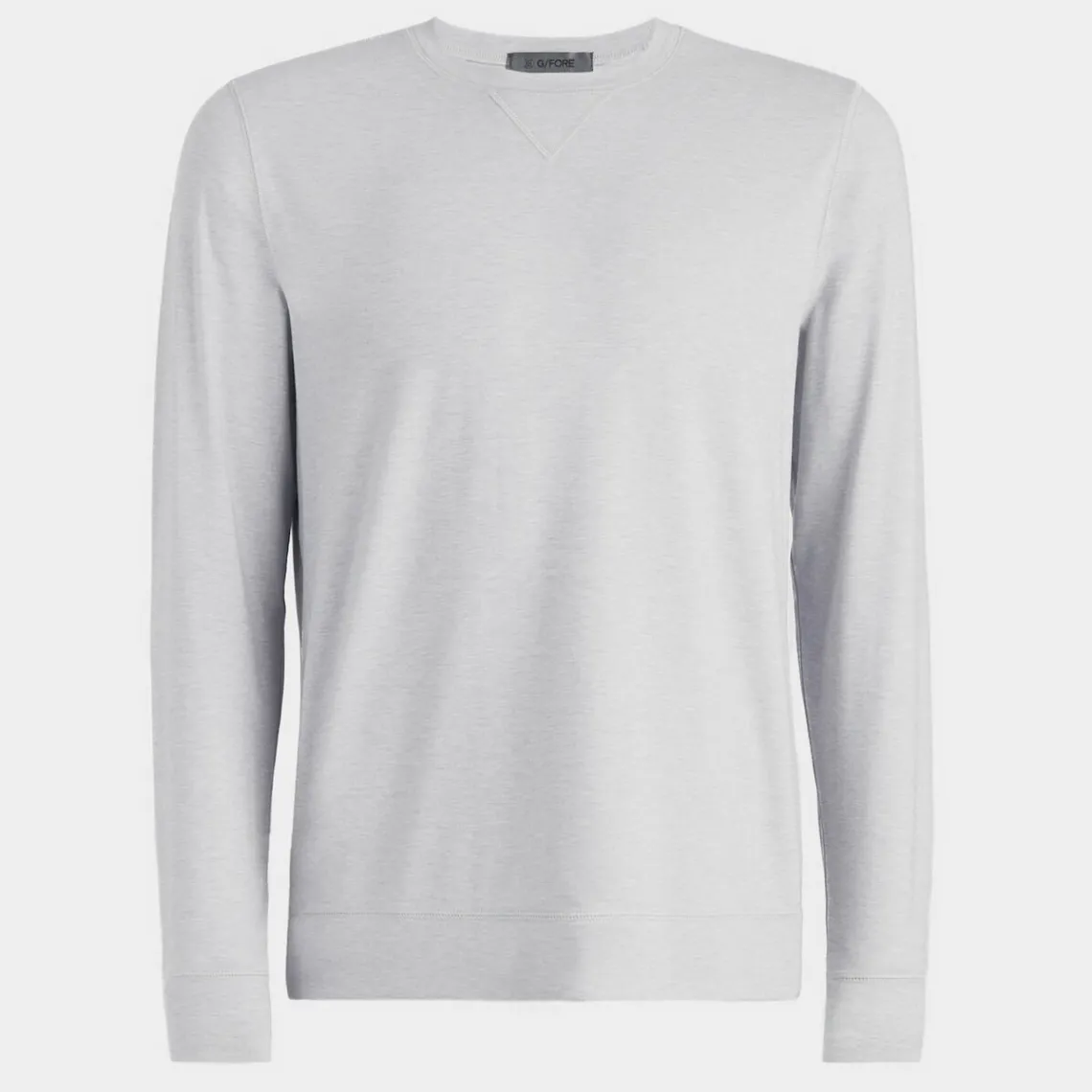Mid Layers-G/FORE Luxe Crewneck Mid Layer