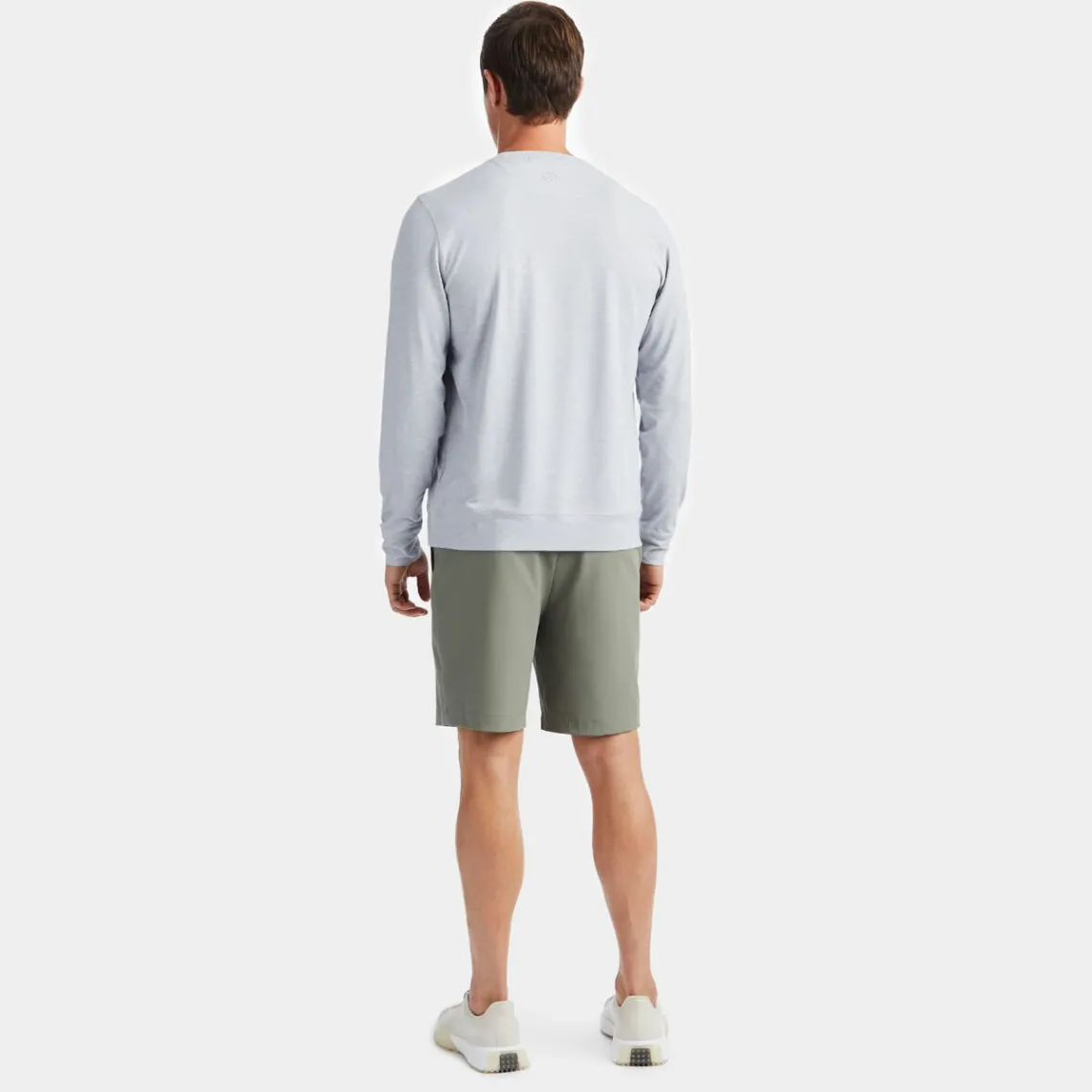 Mid Layers-G/FORE Luxe Crewneck Mid Layer