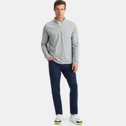 Mid Layers-G/FORE Luxe Quarter Zip Mid Layer
