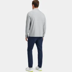 Mid Layers-G/FORE Luxe Quarter Zip Mid Layer
