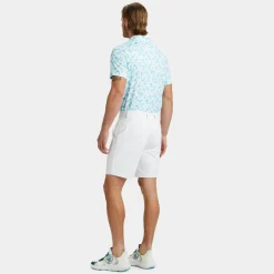 Polos & Shirts-G/FORE Mapped Icon Camo Tech Jersey Modern Spread Collar Polo