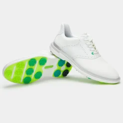 Golf Shoes-G/FORE Men's Gallivan2R Brogue Saddle Golf Shoe