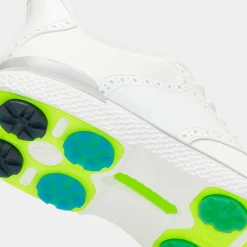 Golf Shoes-G/FORE Men's Gallivan2R Brogue Saddle Golf Shoe