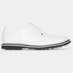 Gallivanter-G/FORE Men's Gallivanter Debossed Skull & Tees Leather Golf Shoe