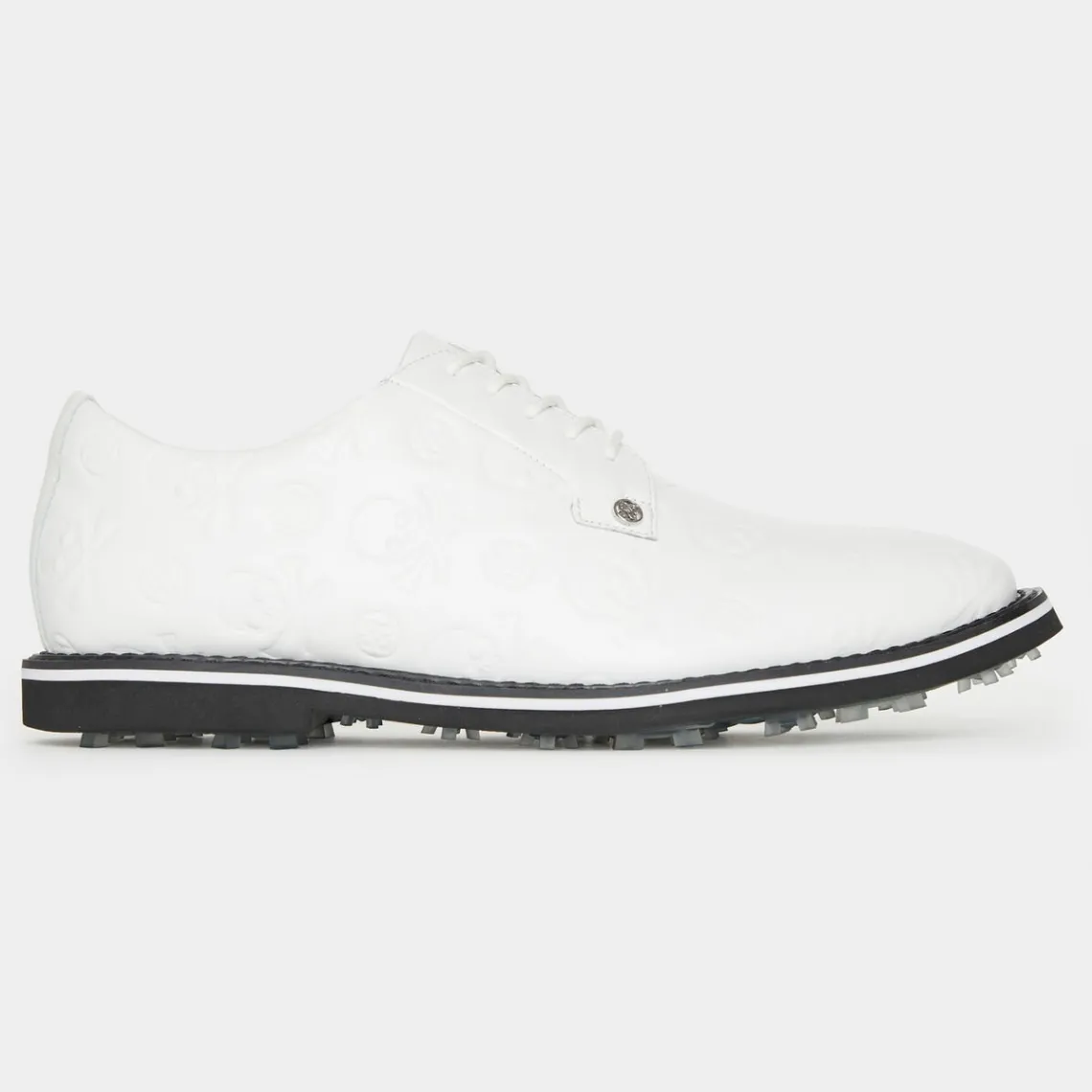 Gallivanter-G/FORE Men's Gallivanter Debossed Skull & Tees Leather Golf Shoe