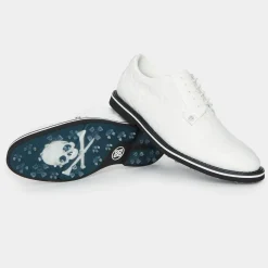 Gallivanter-G/FORE Men's Gallivanter Debossed Skull & Tees Leather Golf Shoe