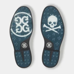 Gallivanter-G/FORE Men's Gallivanter Debossed Skull & Tees Leather Golf Shoe