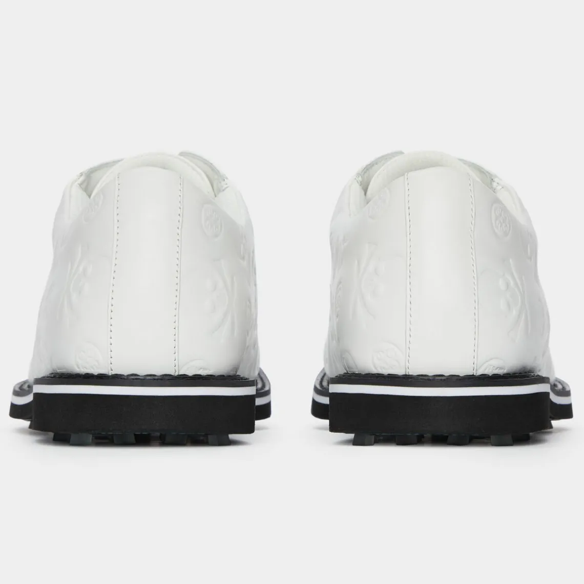 Gallivanter-G/FORE Men's Gallivanter Debossed Skull & Tees Leather Golf Shoe