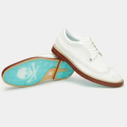 Gallivanter-G/FORE Men's Gallivanter Leather Luxe Sole Longwing Golf Shoe