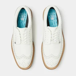 Gallivanter-G/FORE Men's Gallivanter Leather Luxe Sole Longwing Golf Shoe