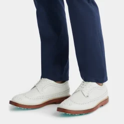 Gallivanter-G/FORE Men's Gallivanter Leather Luxe Sole Longwing Golf Shoe