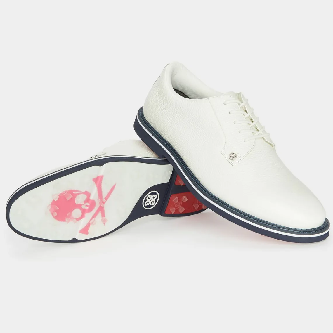 Gallivanter-G/FORE Men's Gallivanter Pebble Leather Golf Shoe