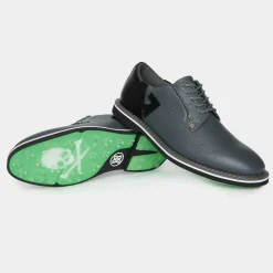 Gallivanter-G/FORE Men's Gallivanter Pebble Leather Two Tone Golf Shoe