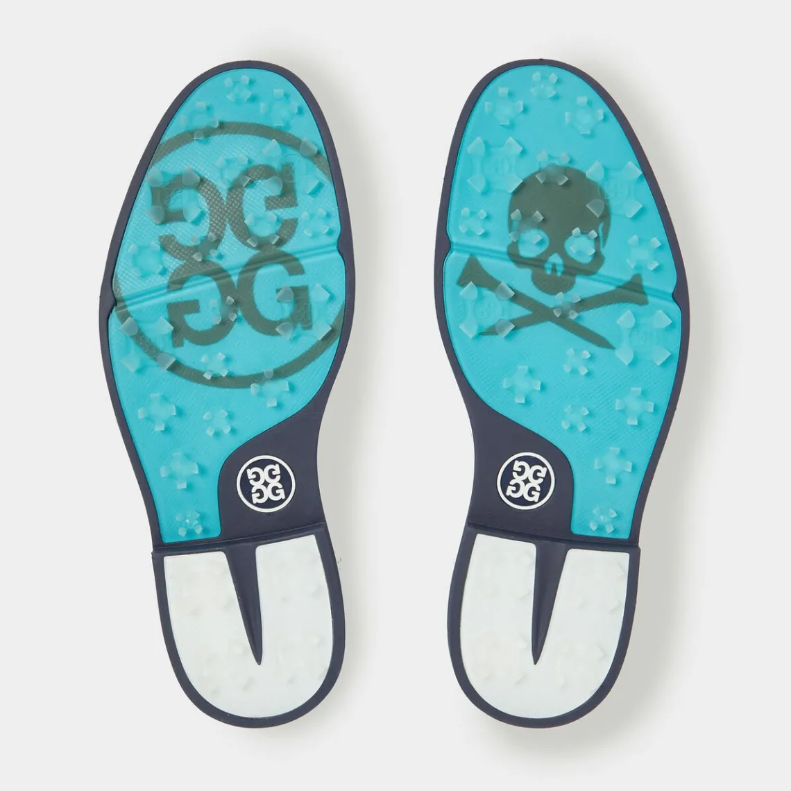 Gallivanter-G/FORE Men's Gallivanter Pebble Leather Saddle Golf Shoe