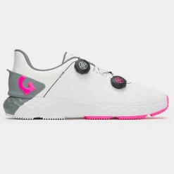 Golf Shoes-G/FORE Men's G/Drive Perforated Golf Shoe