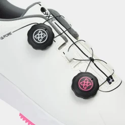 Golf Shoes-G/FORE Men's G/Drive Perforated Golf Shoe