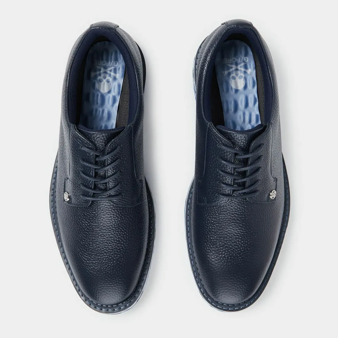 Golf Shoes-G/FORE Men's G/Lock Gallivanter Pebble Leather Camo Golf Shoe