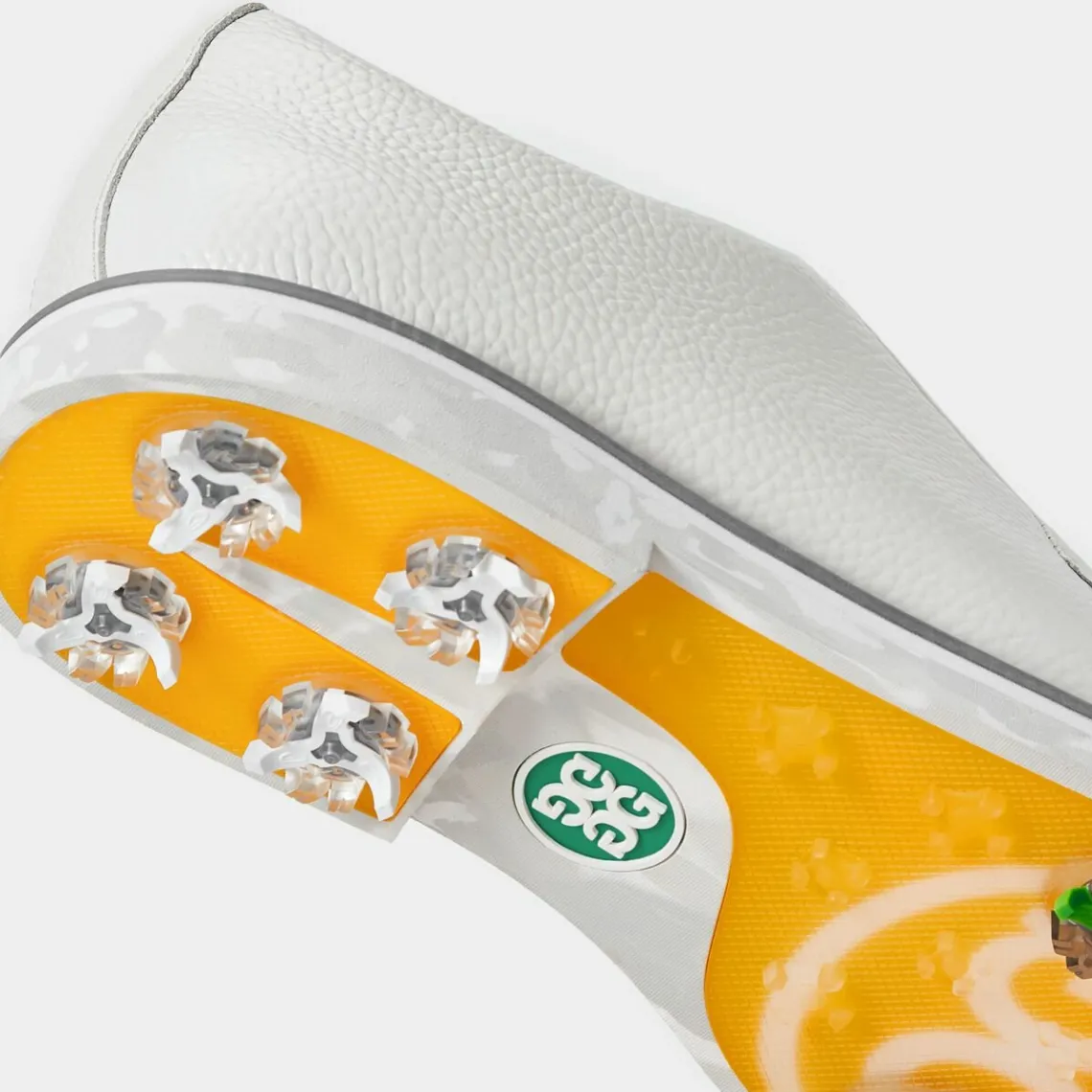 Gallivanter-G/FORE Men's G/Lock Gallivanter Pebble Leather Camo Golf Shoe