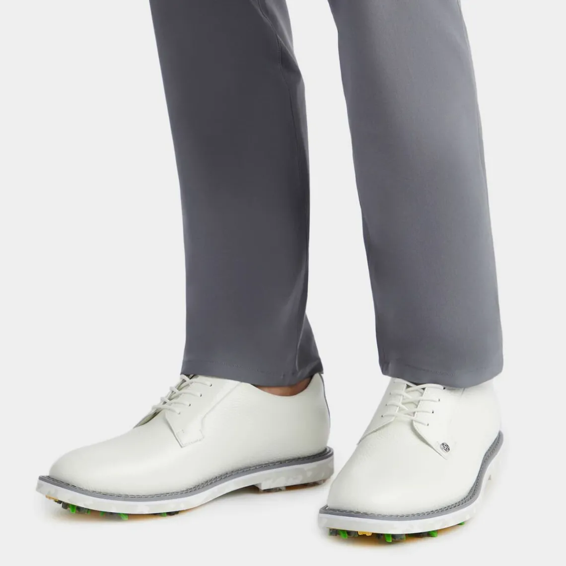 Gallivanter-G/FORE Men's G/Lock Gallivanter Pebble Leather Camo Golf Shoe