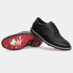 Gallivanter-G/FORE Men's G/Lock Gallivanter Pebble Leather Saddle Golf Shoe