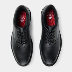 Gallivanter-G/FORE Men's G/Lock Gallivanter Pebble Leather Saddle Golf Shoe