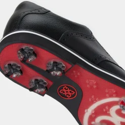 Gallivanter-G/FORE Men's G/Lock Gallivanter Pebble Leather Saddle Golf Shoe