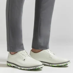 Gallivanter-G/FORE Men's G/Lock Gallivanter Pebble Leather Camo Sole Golf Shoe