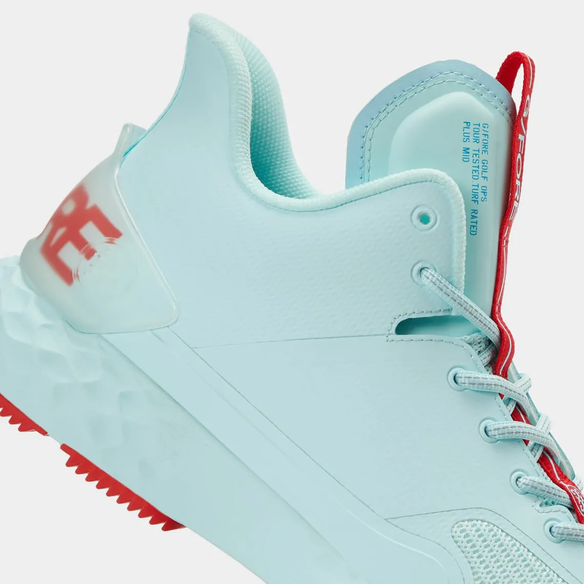 Mg4+-G/FORE Men's Mg4+ Mid-Top Golf Shoe