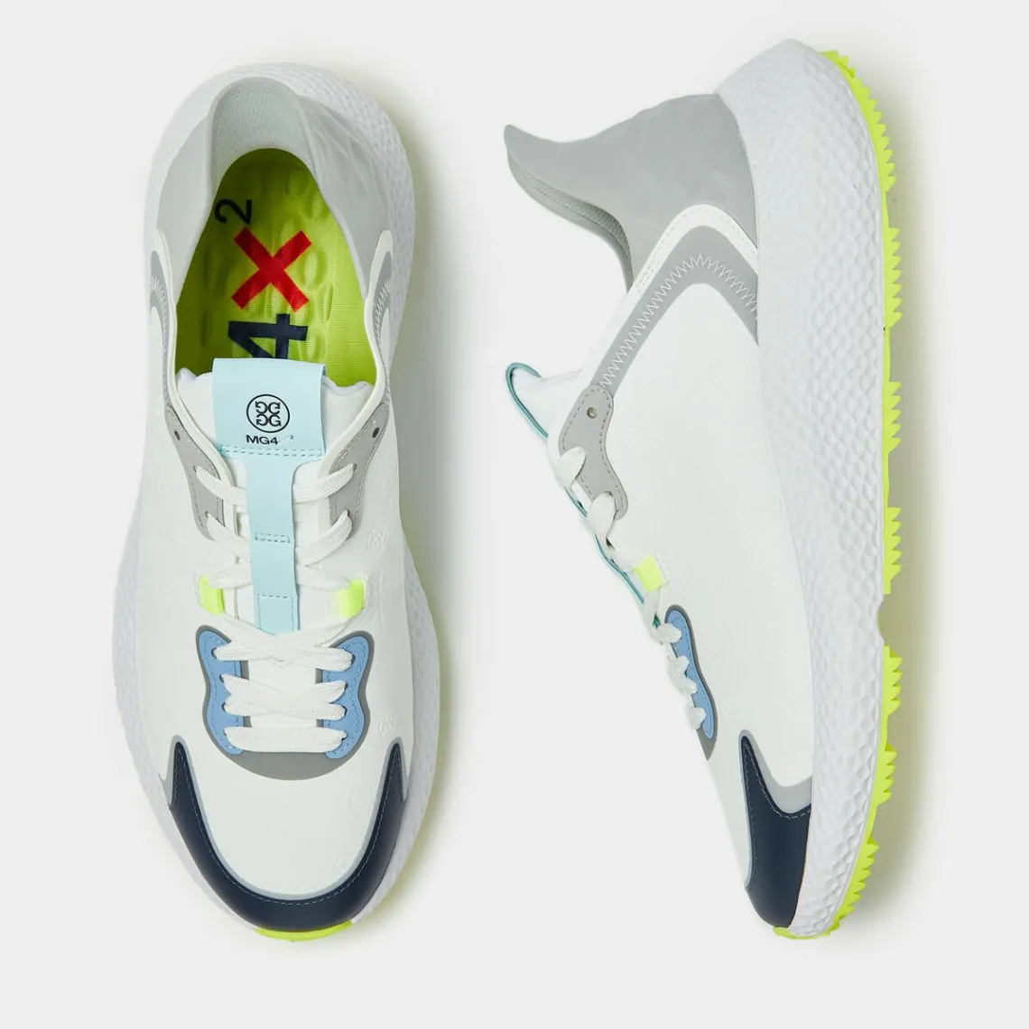 Mg4X2-G/FORE Men's Mg4X2 Debossed Hybrid Golf Cross Trainer