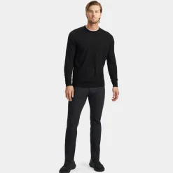 Sweaters-G/FORE Merino Wool Blend Crewneck Sweater