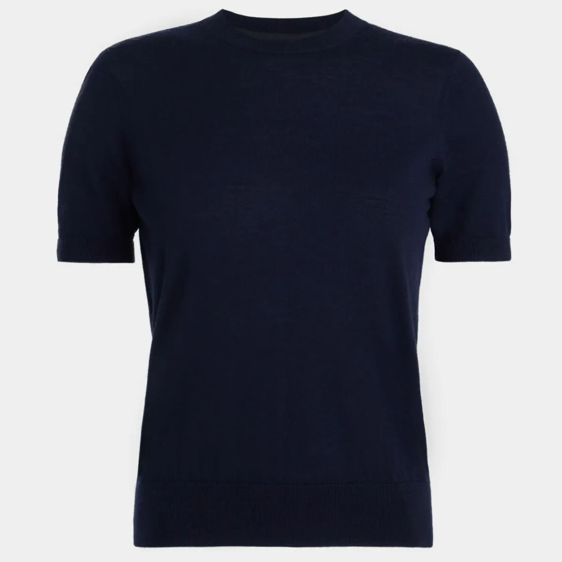 Sweaters-G/FORE Merino Wool Easy Care Short Sleeve Sweater