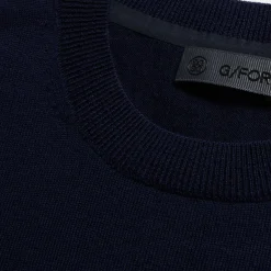 Sweaters-G/FORE Merino Wool Easy Care Short Sleeve Sweater